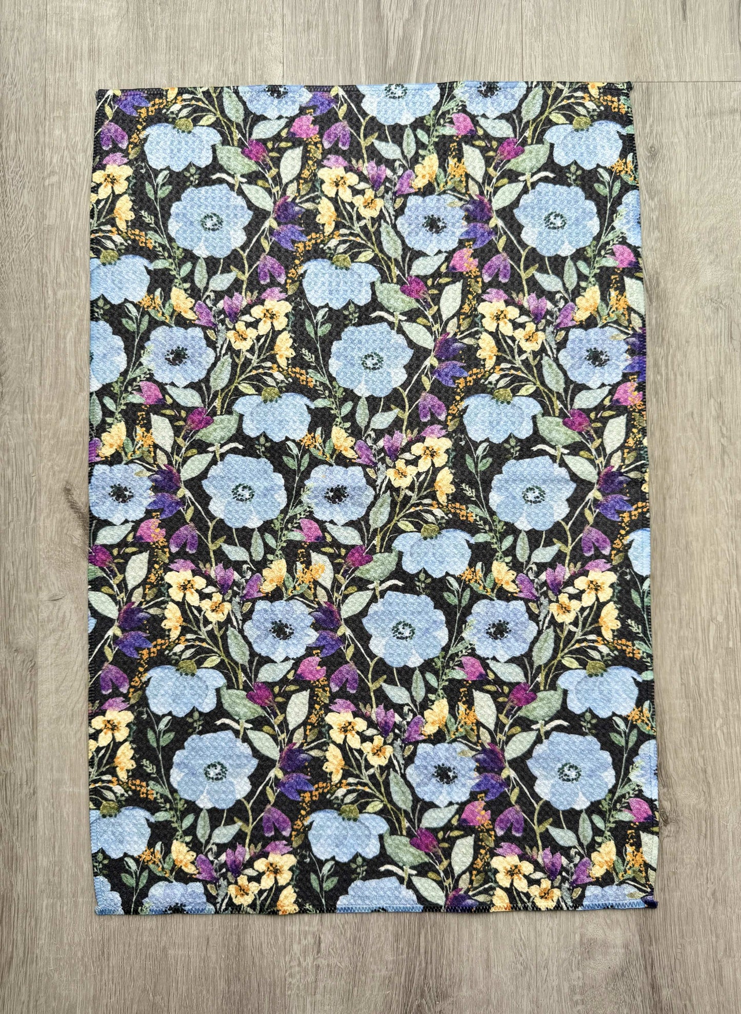Better in Blue Tea Towel - by Wildflower Lane Studio®