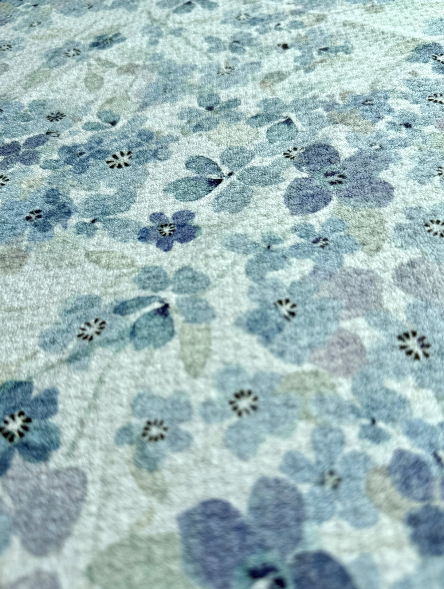 Blue Hydrangea Tea Towel - by Wildflower Lane Studio®