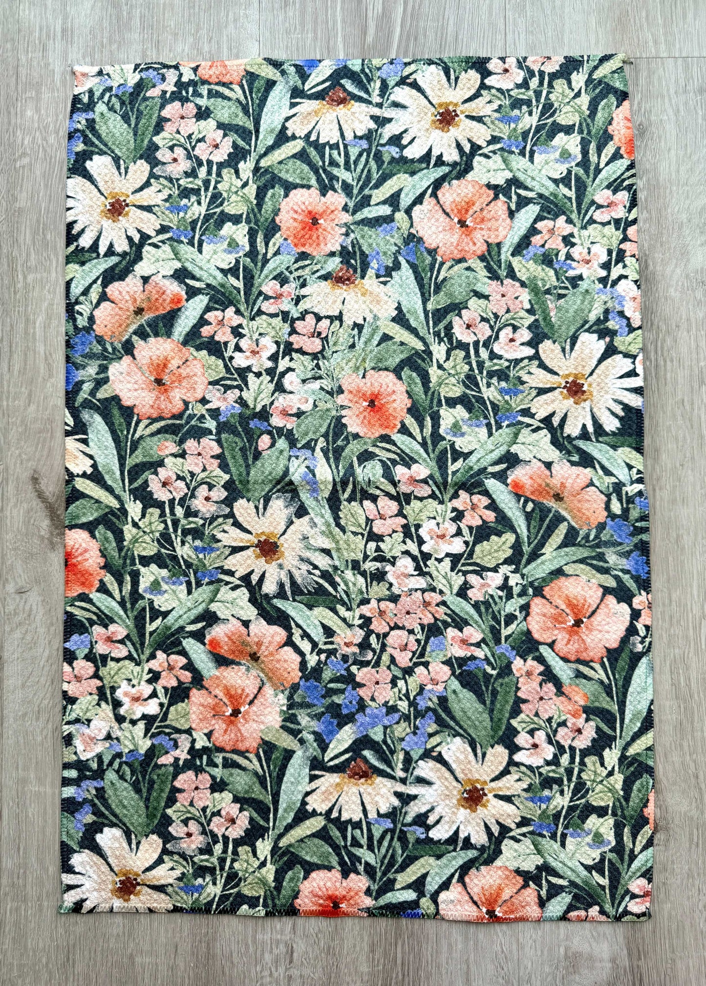 Leap Year Poppy Tea Towel - by Wildflower Lane Studio®