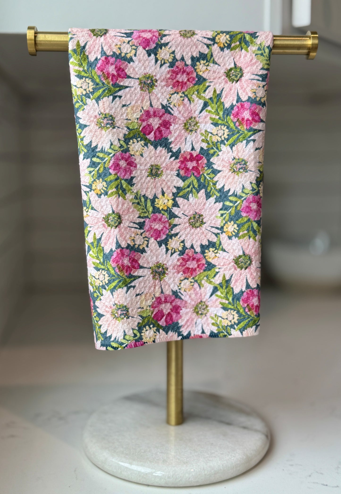 Lifelong Pursuit Tea Towel - by Wildflower Lane Studio®