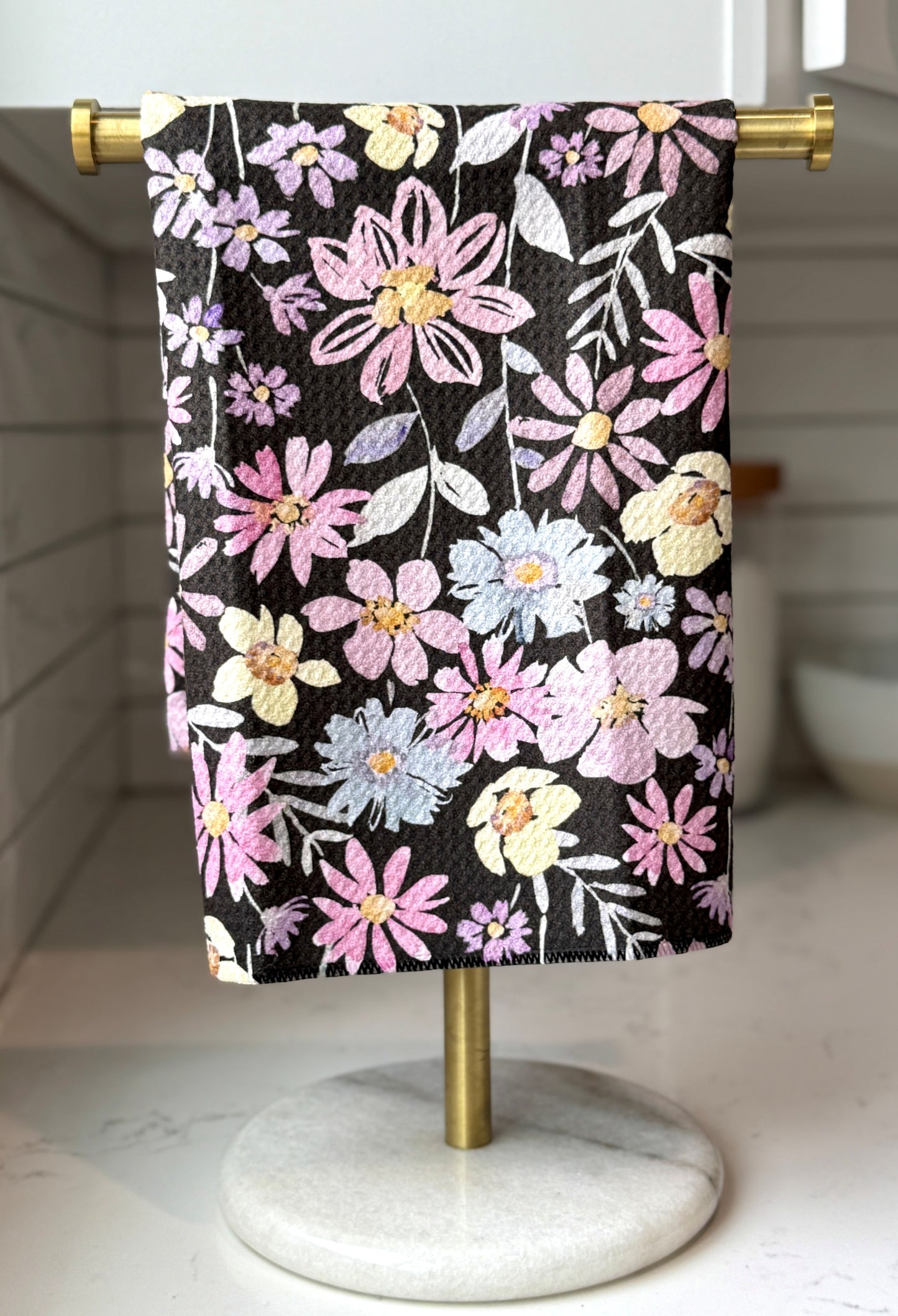 Mississippi Spring Tea Towel - by Wildflower Lane Studio®