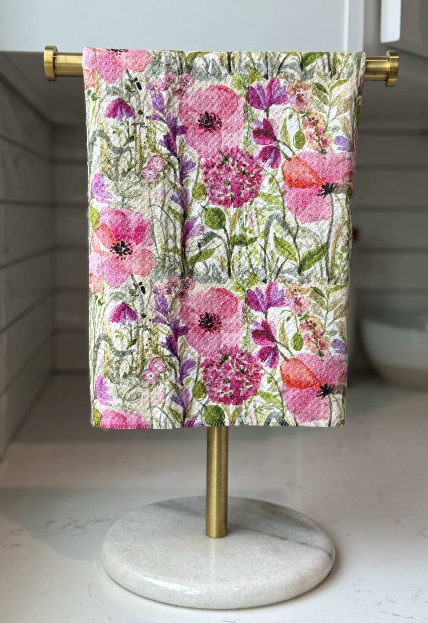 Paris Poppy Tea Towel - by Wildflower Lane Studio®