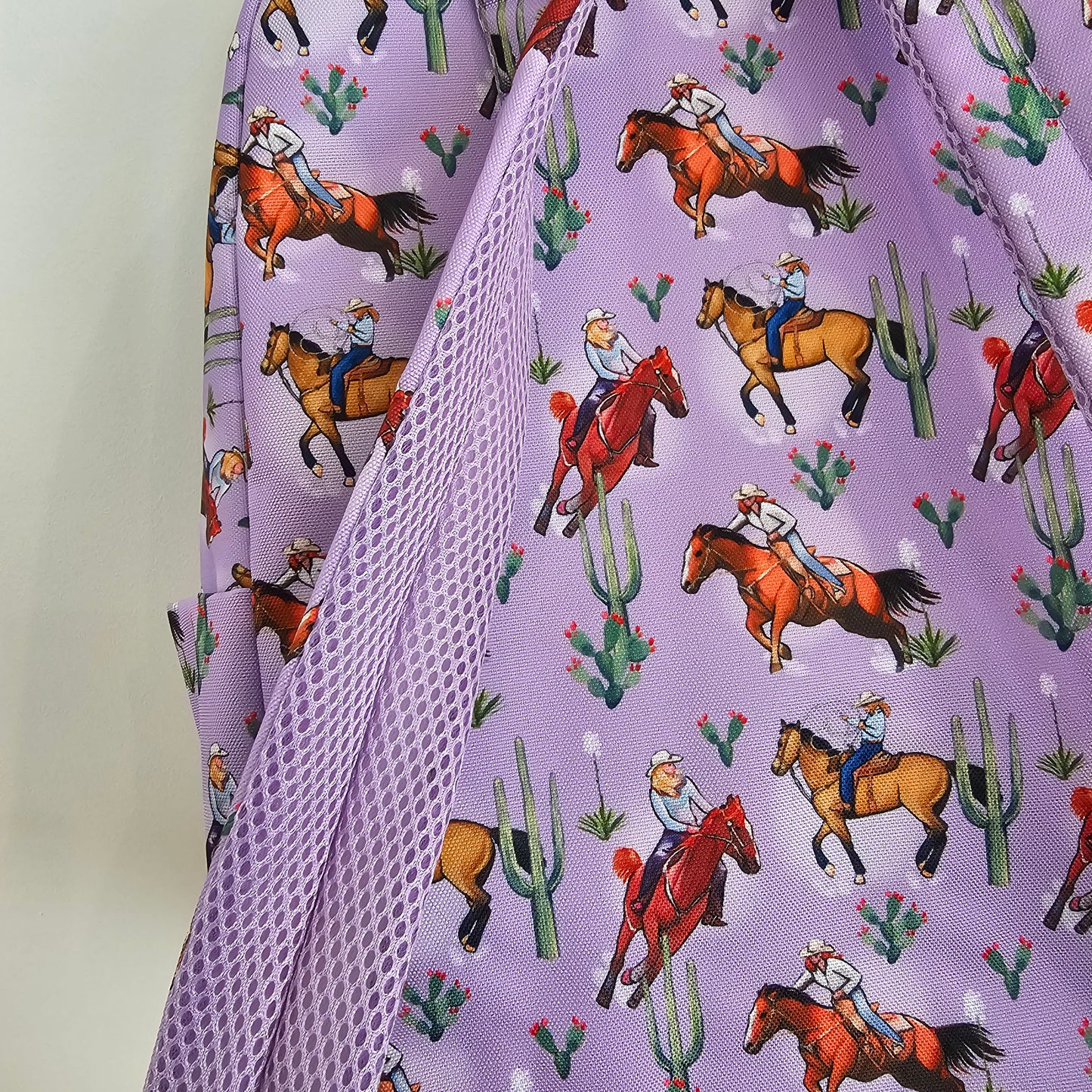 Purple Cowgirl Backpack
