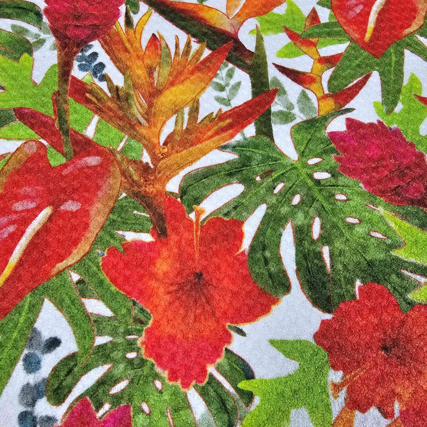 Tropical Vibe - Custom Design Tea Towels