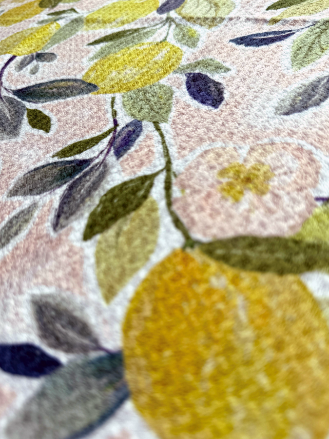 Lemon Twist Tea Towel - by Wildflower Lane Studio®