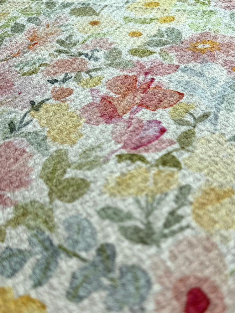 Peach Performance Tea Towel - by Wildflower Lane Studio®