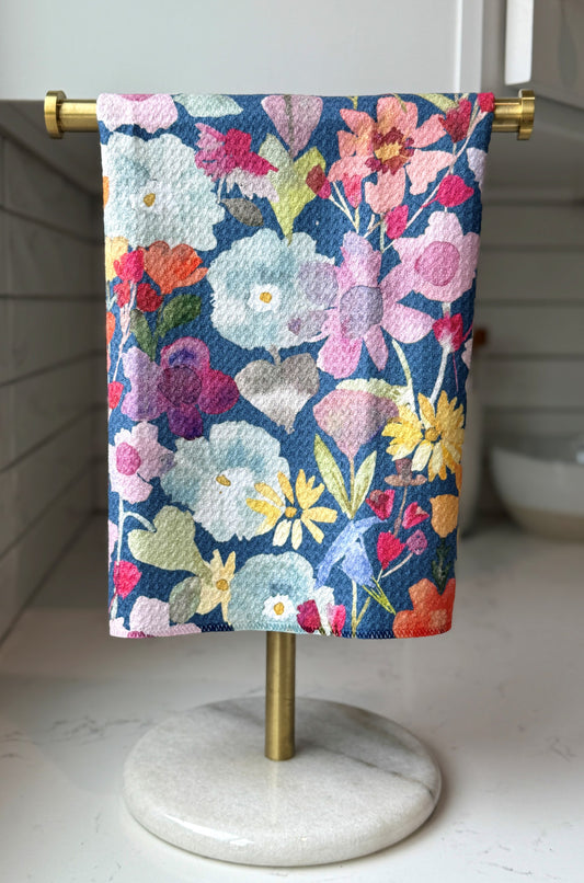 Cheap Trick Tea Towel - by Wildflower Lane Studio®