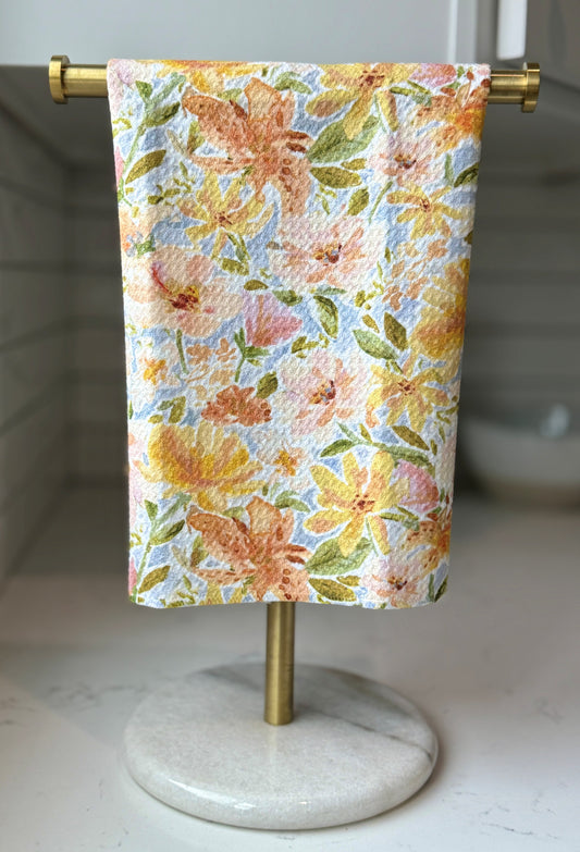 Cezanne Tea Towel - by Wildflower Lane Studio®