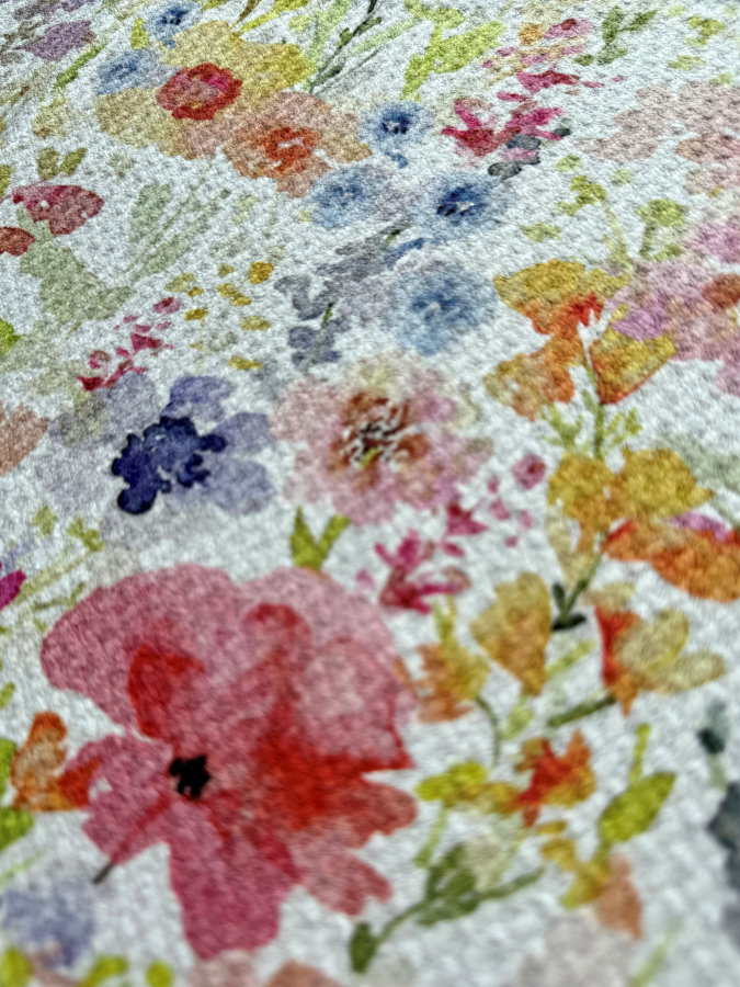 Farmhouse Wildflowers Tea Towel - by Wildflower Lane Studio®