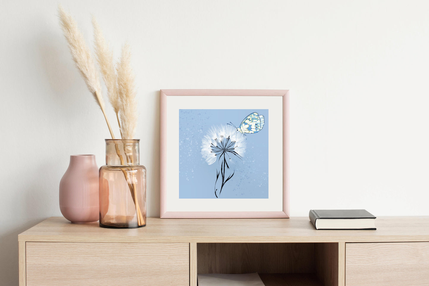 All Fluff and no Stuff - Illustrated Print by Thomas Little