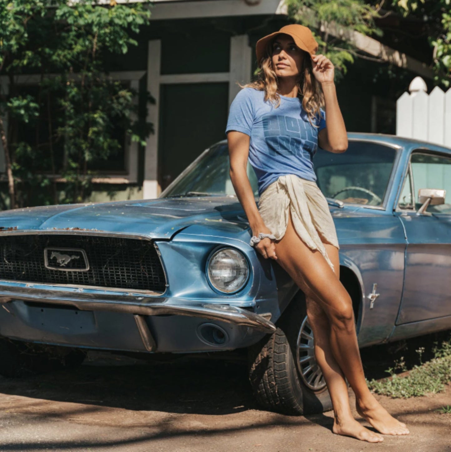 Aloha for All Tee - Blue - by Aloha Lovely®