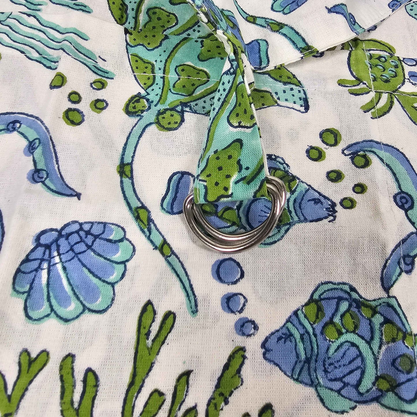 Apron Sea Life - by Pacific & Rose Textiles