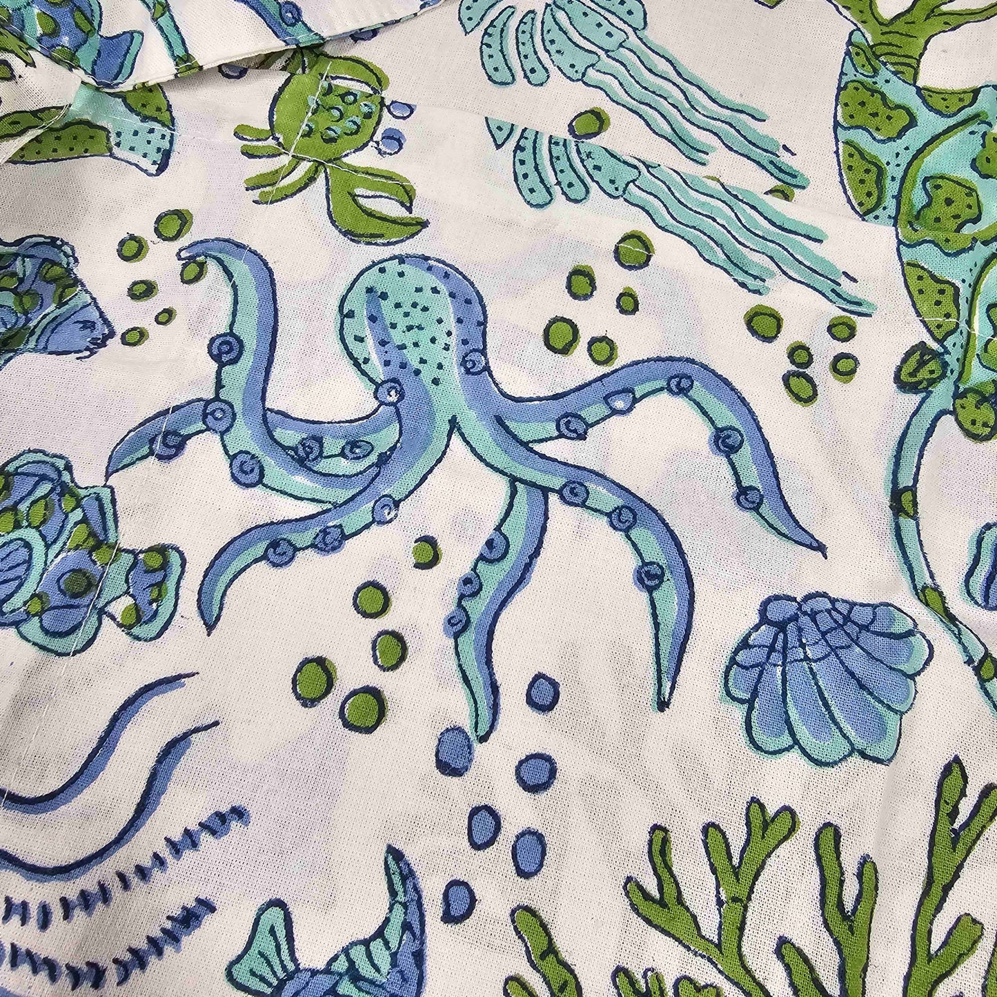 Apron Sea Life - by Pacific & Rose Textiles