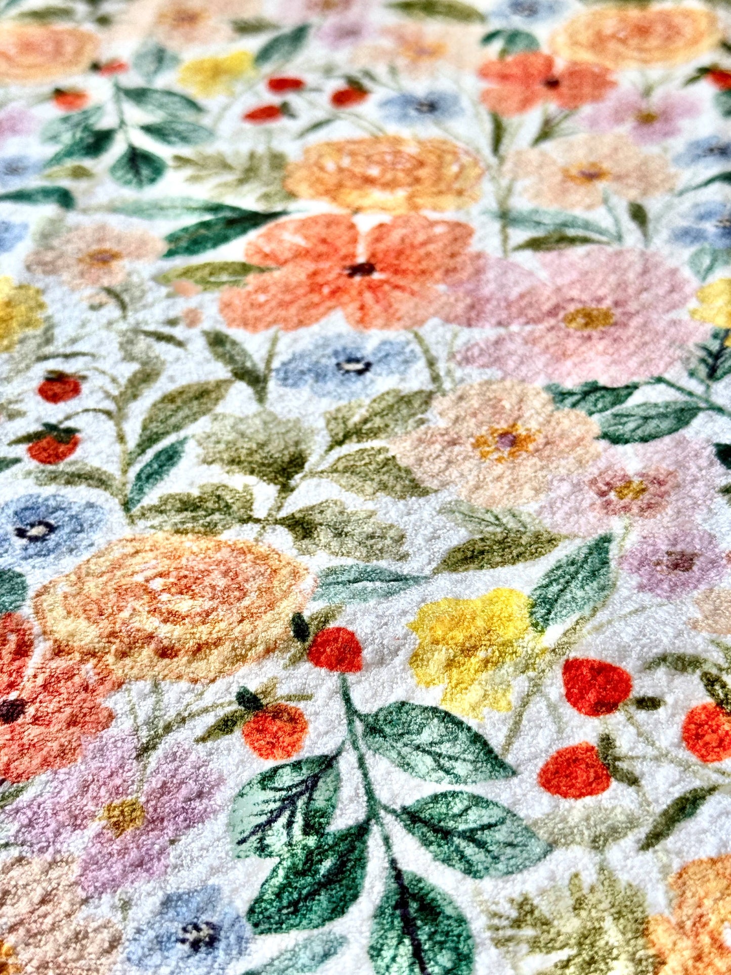 Artistico Garden Tea Towel - by Wildflower Lane Studio®
