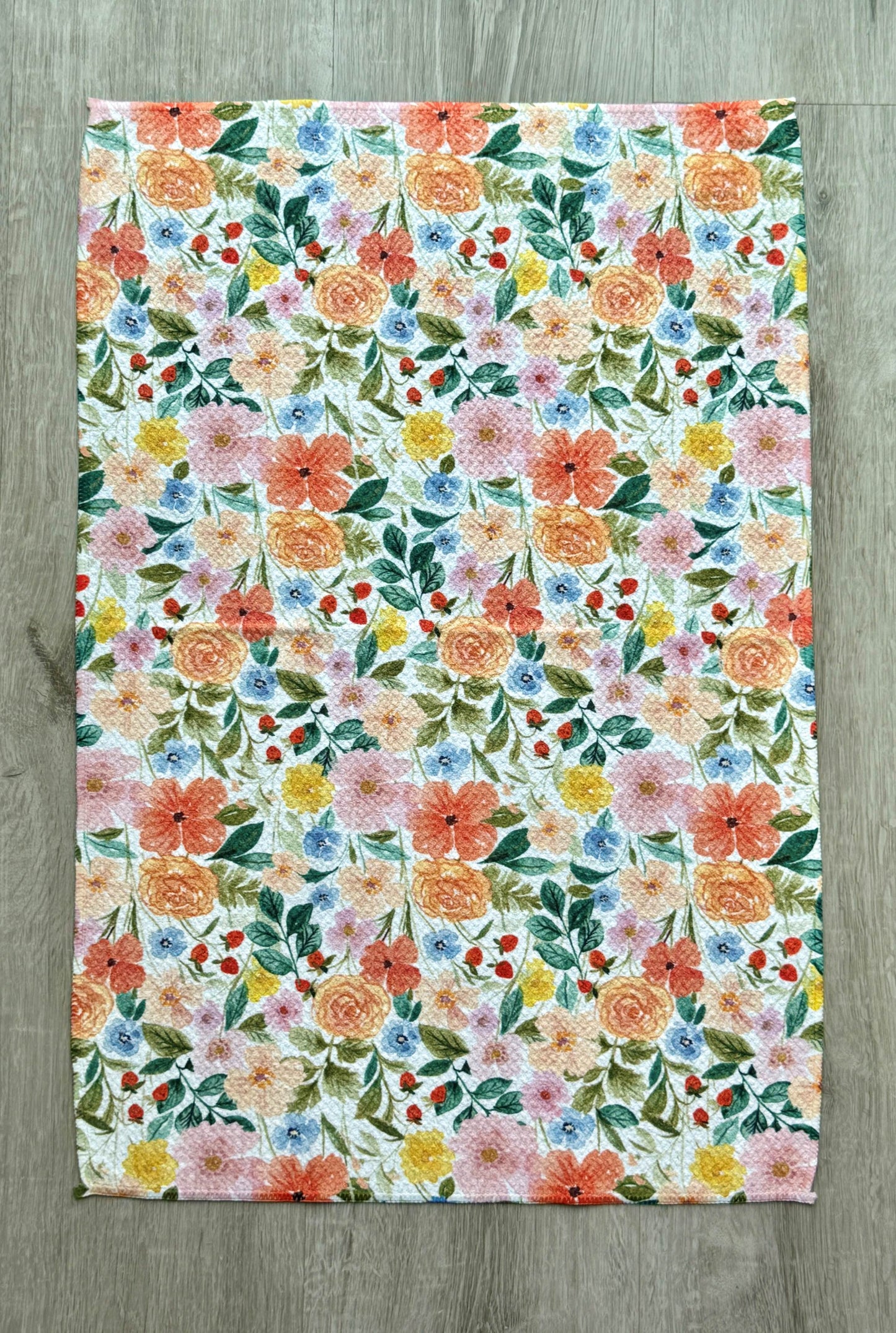Artistico Garden Tea Towel - by Wildflower Lane Studio®