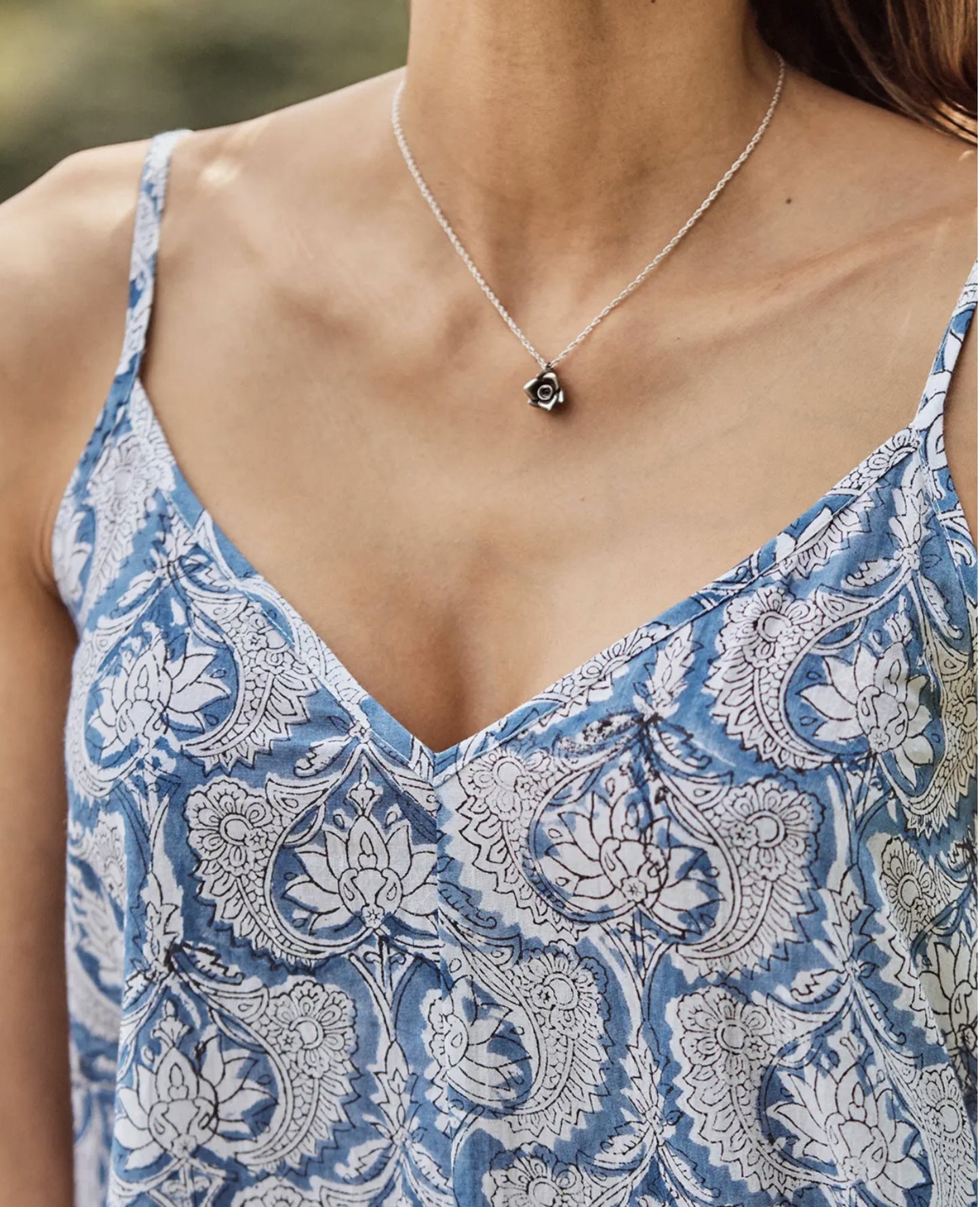 Bali Blockprint Sundress - by April Cornell Apparel®