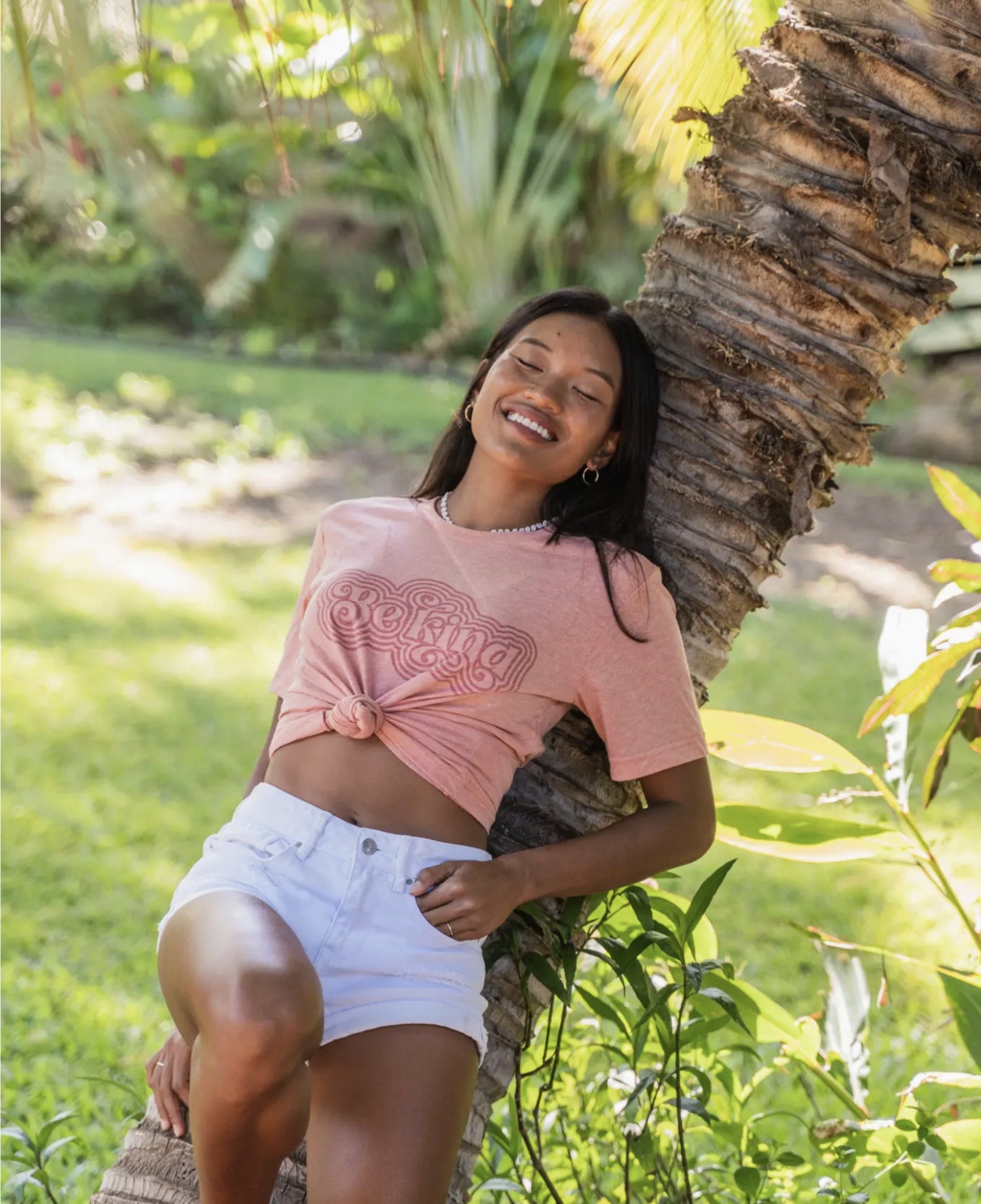 Be Kind Tee in Sunset - by Aloha Lovely®