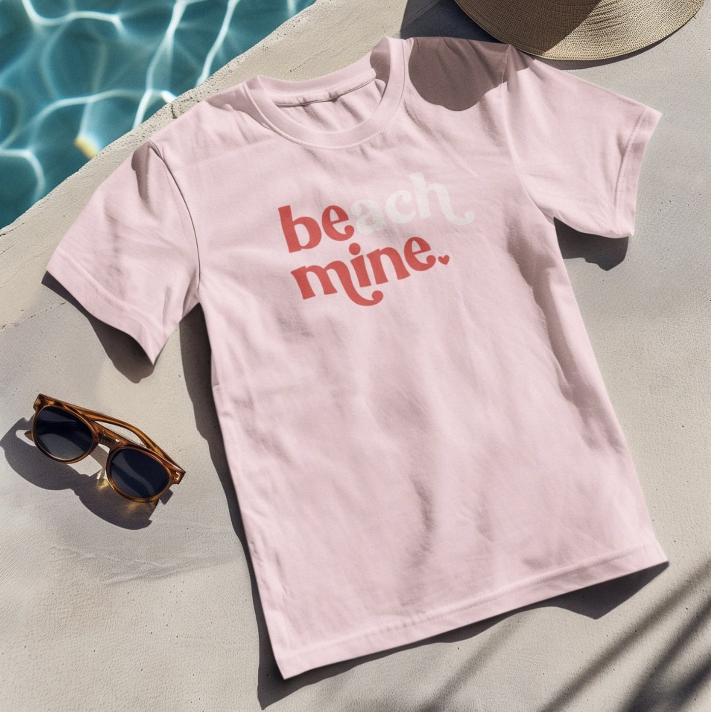 Beach Mine Graphic T-Shirt – Cute & Comfy Summer Tee for Women - By Sunshine and Saltwater