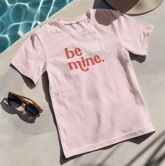 Beach Mine Graphic T-Shirt – Cute & Comfy Summer Tee for Women - By Sunshine and Saltwater