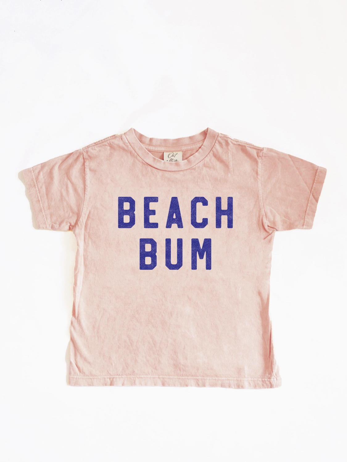 Beach Bum Toddler Washed Graphic Top - by Oat Collective®