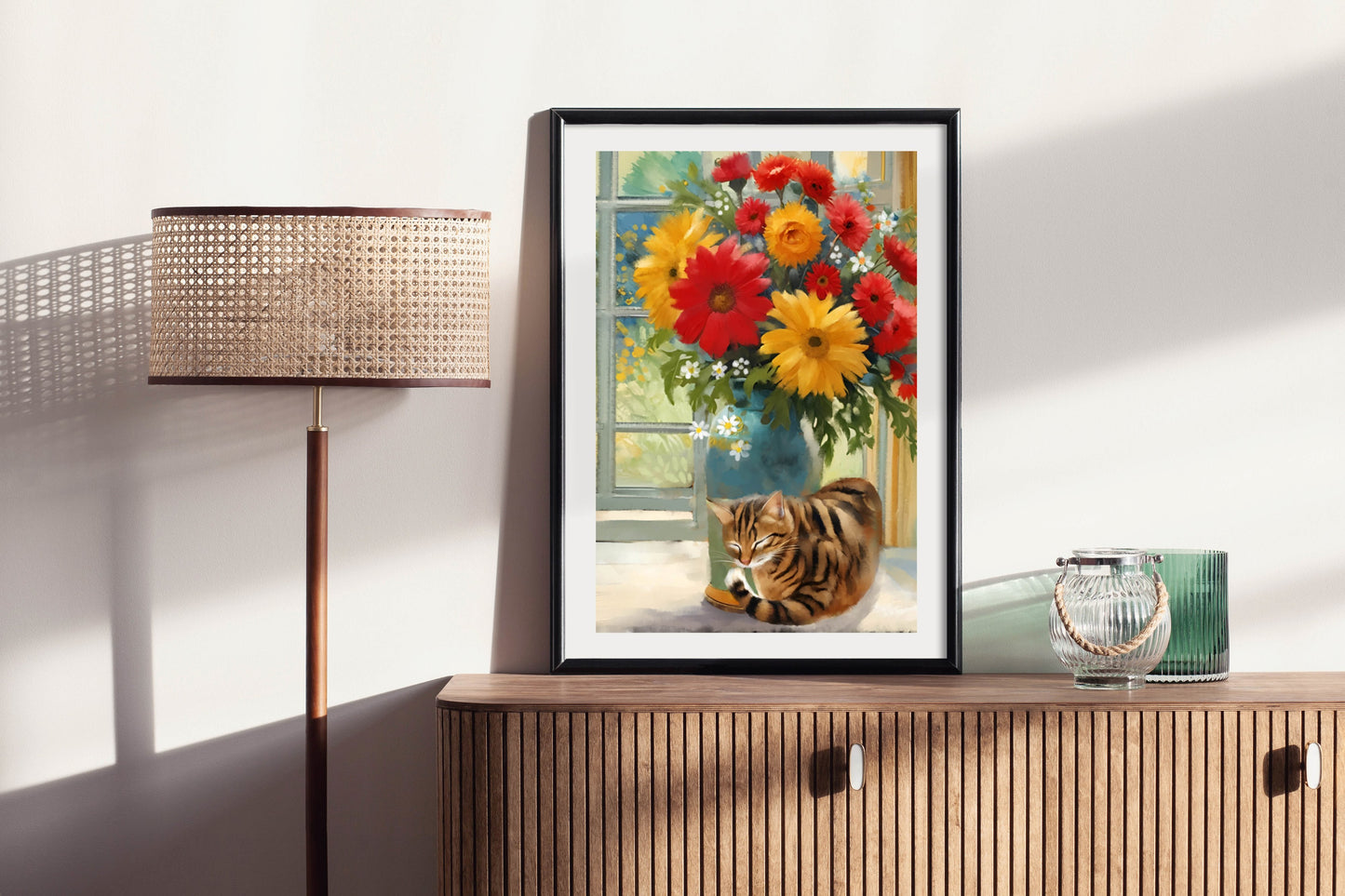 Beautiful Things - Illustrated Print by Thomas Little