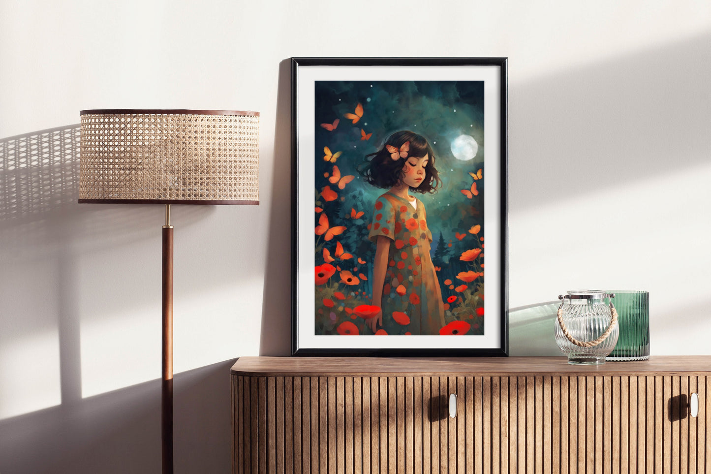 Beauty in All Things - Illustrated Print by Thomas Little