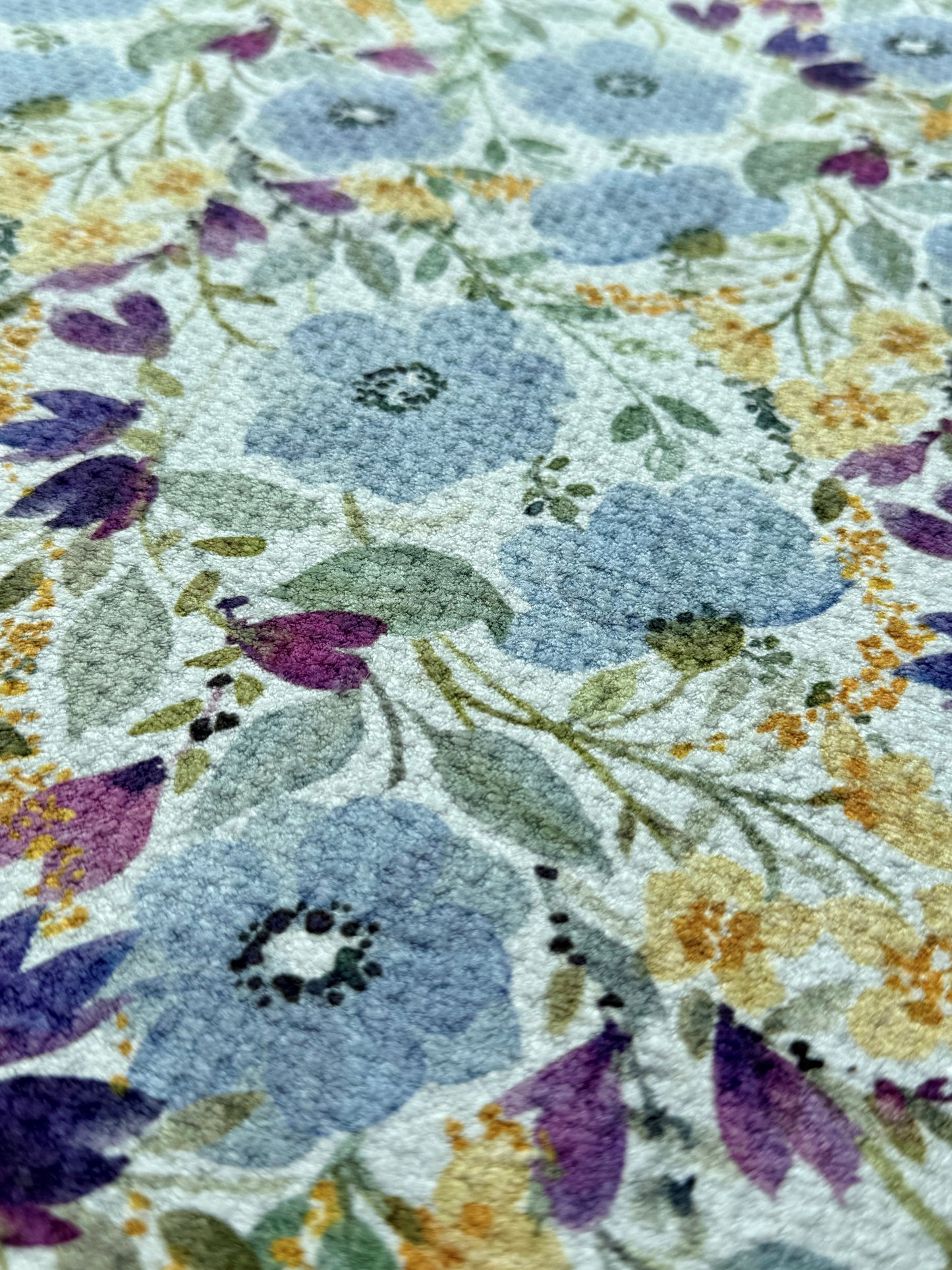 Best Blue Tea Towel - by Wildflower Lane Studio®