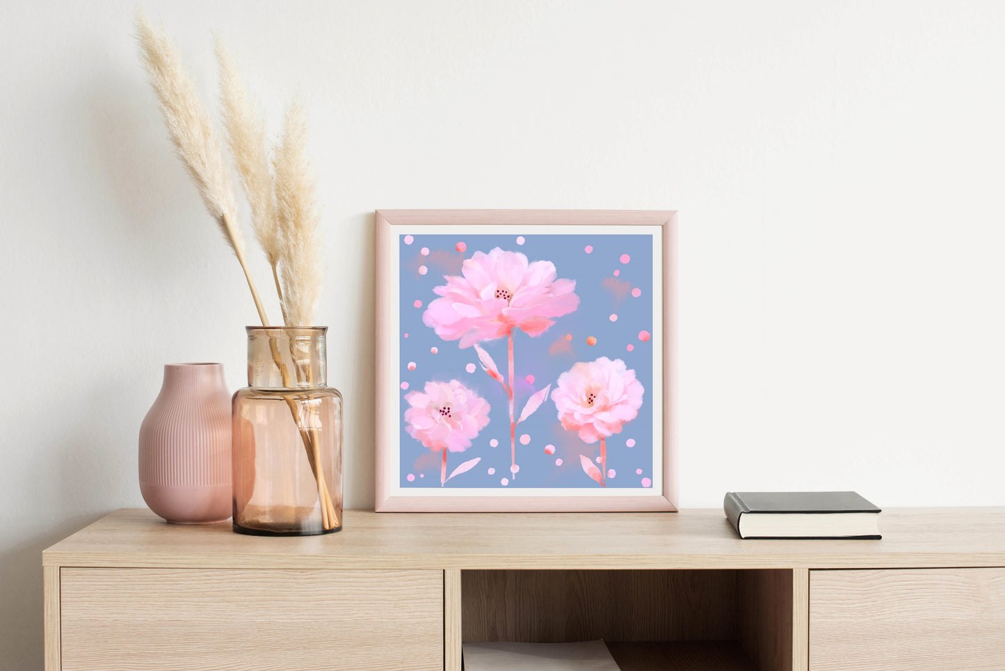 Bloom Pop - Illustrated Print by Thomas Little