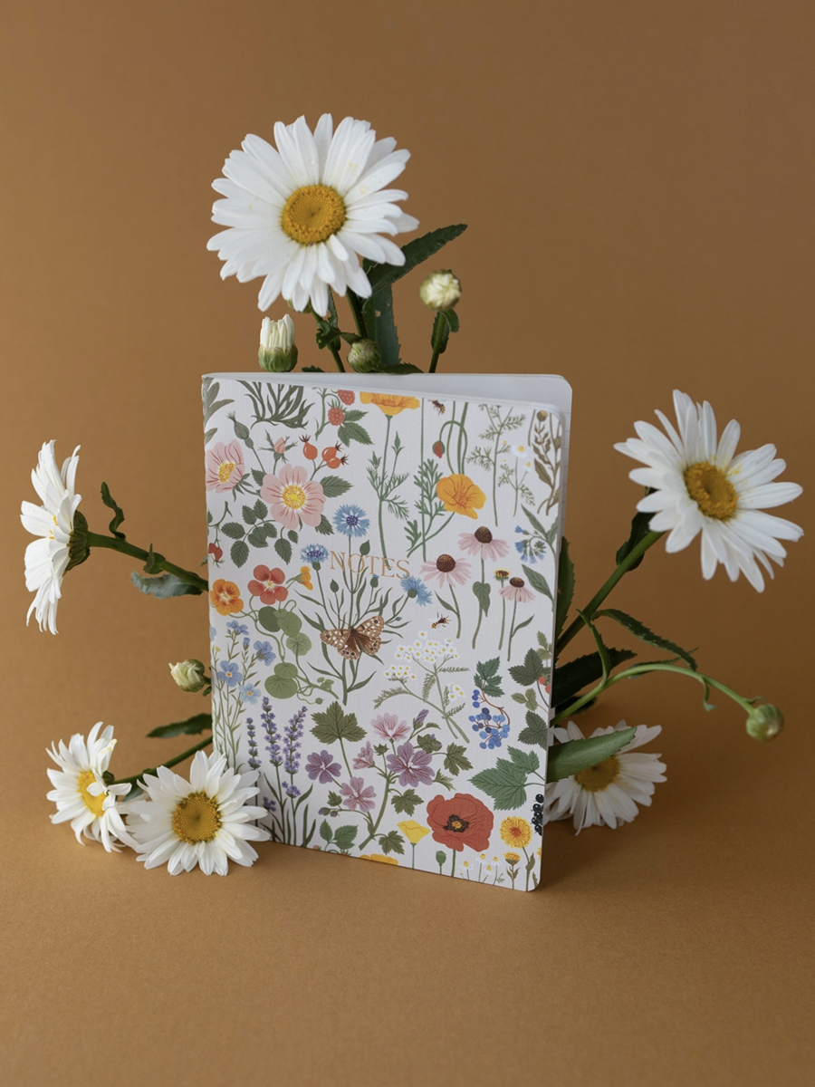 Botanist - Soft-Cover Notebook (Lined) - by Botanica Paper Co.®