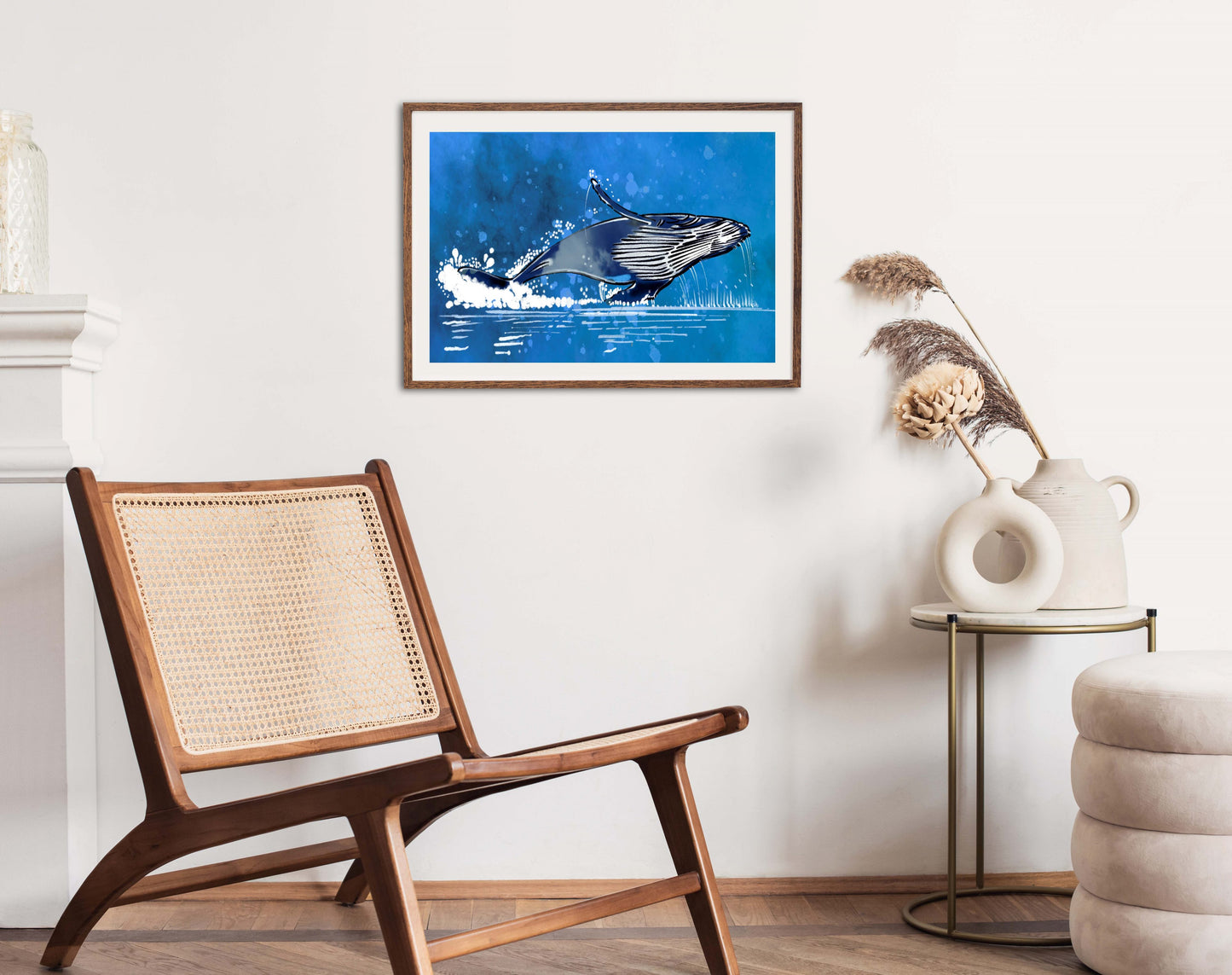 Breach - Illustrated Print by Thomas Little