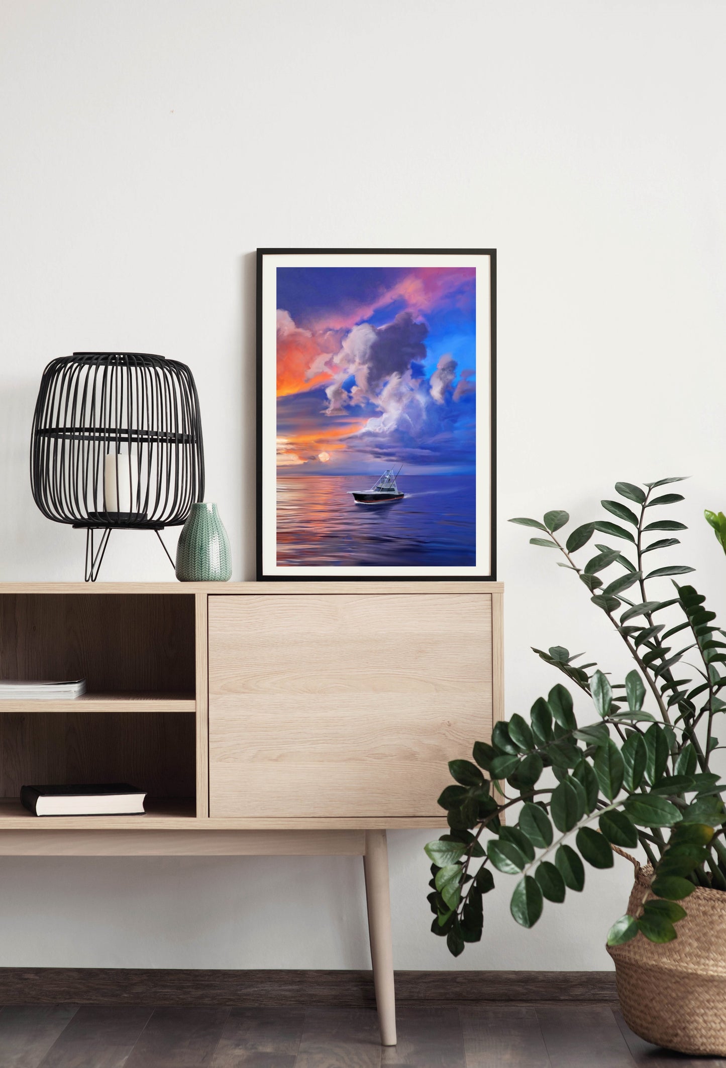 Bright Dawns the Days - Illustrated Print by Thomas Little