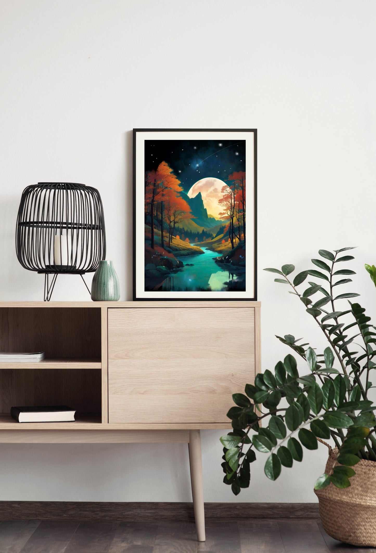 Celestial Wonders - Illustrated Print by Thomas Little