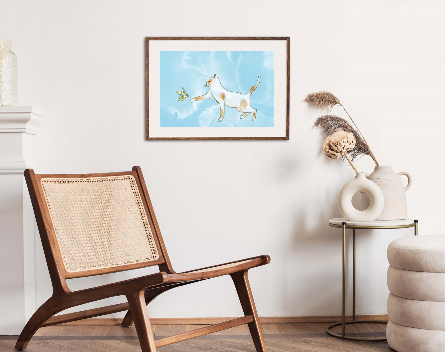 Close Encounters - Illustrated Print by Thomas Little