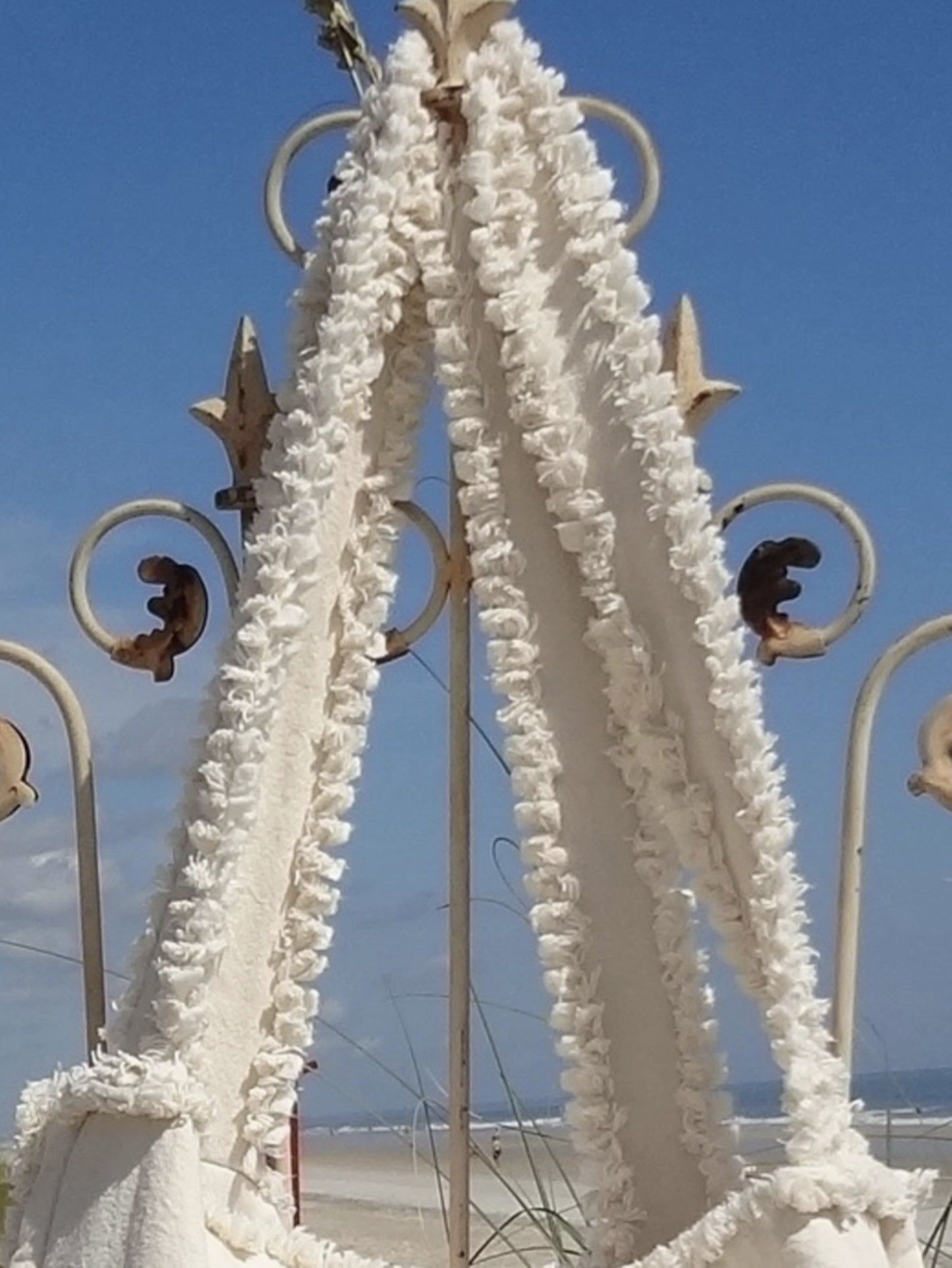 Coastal Starfish Beach Bag - by Sandy by the Sea Designs