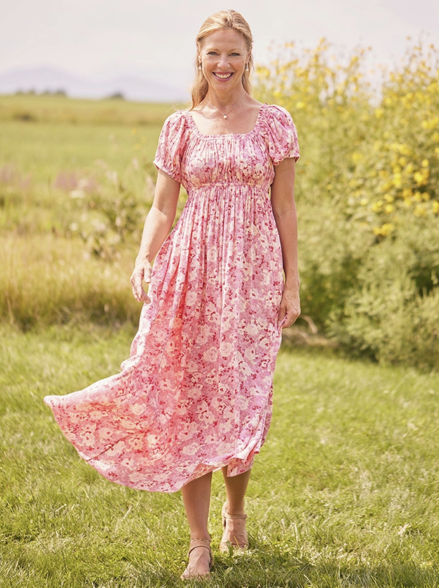 Confection Dress - Pink - by April Cornell Apparel®