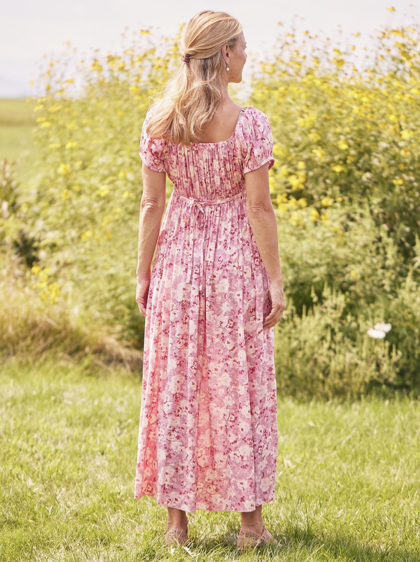 Confection Dress - Pink - by April Cornell Apparel®