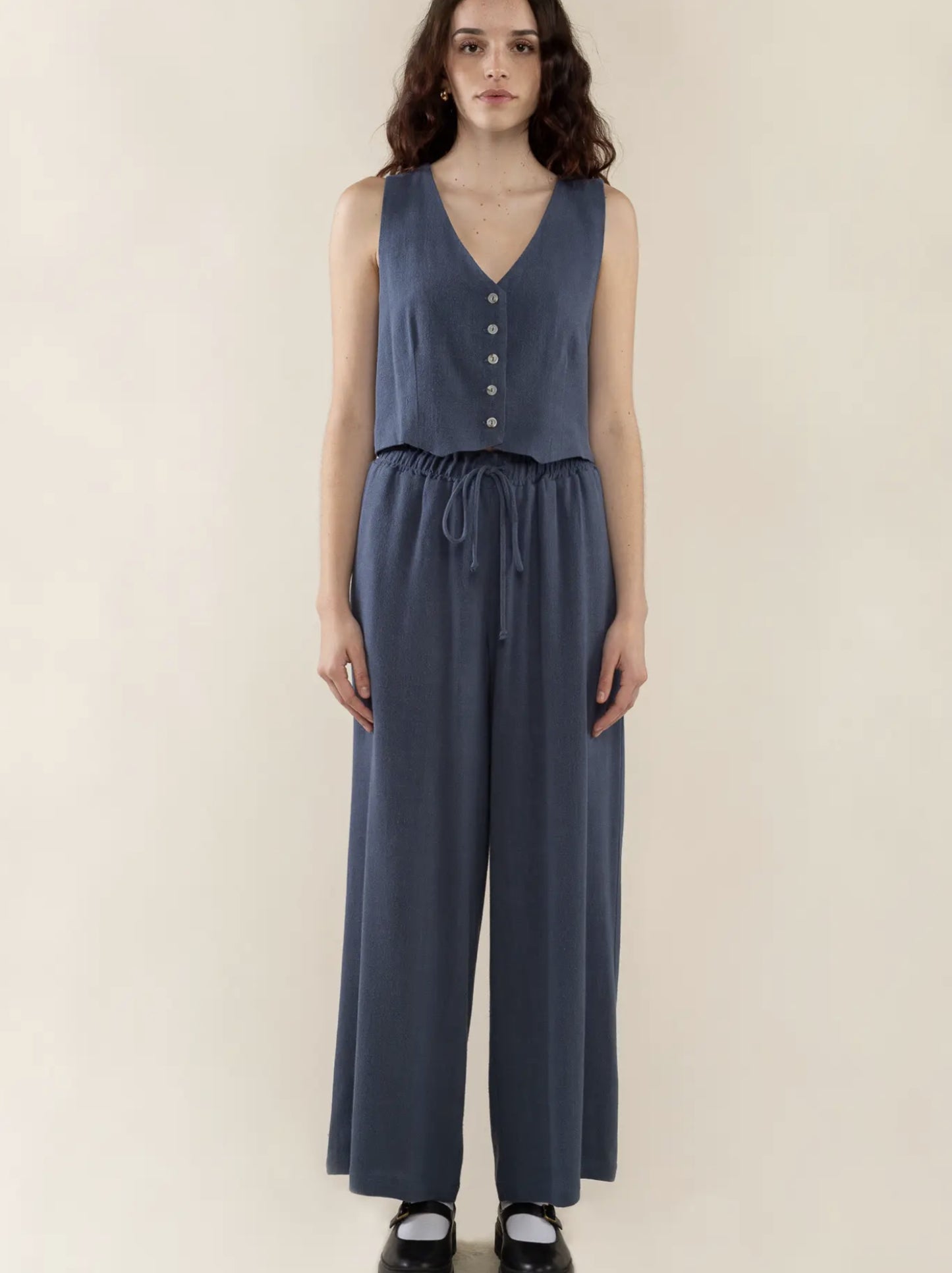 Cove Linen Pant - Wide Leg Full Length - by NLT®