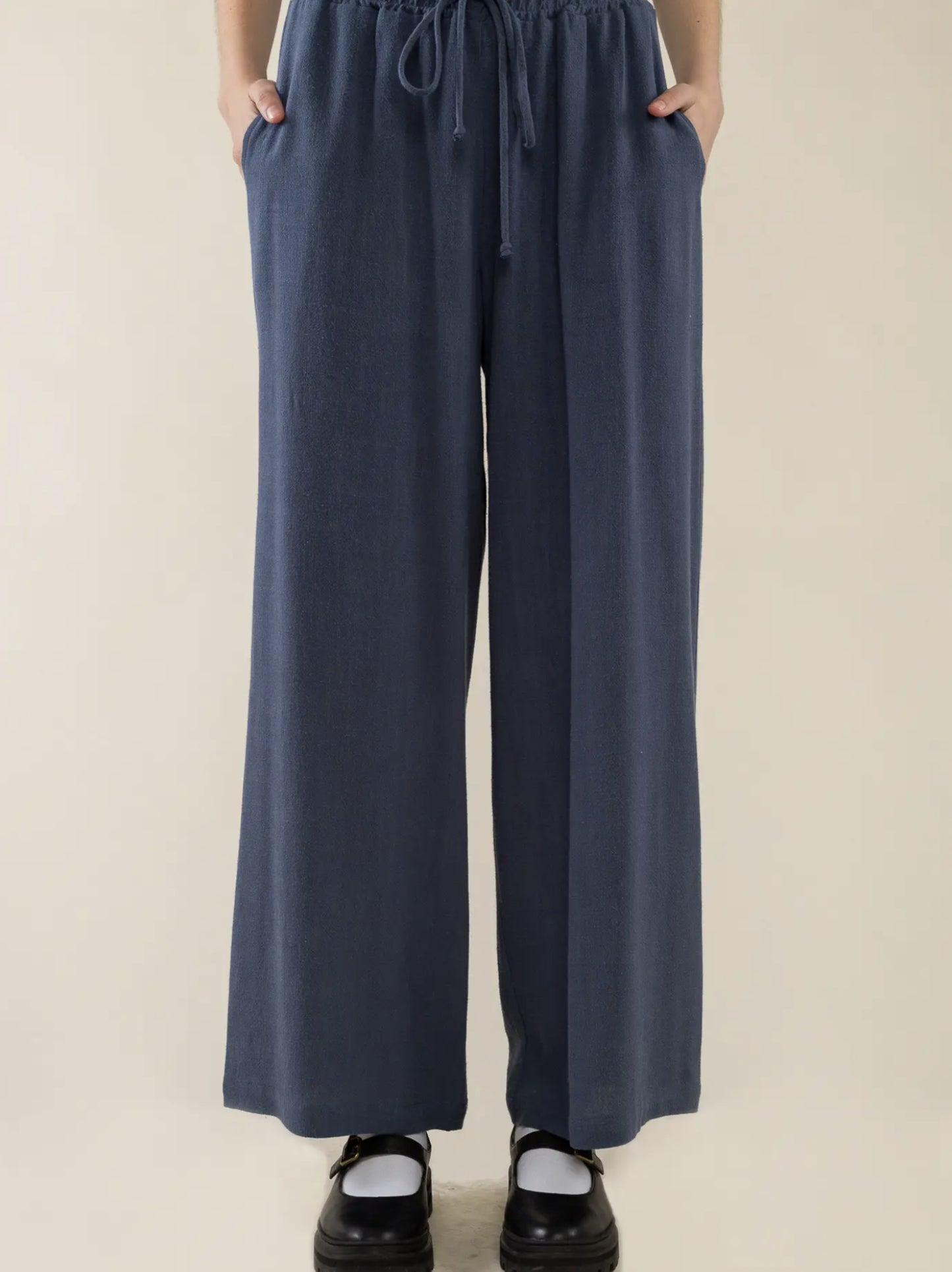 Cove Linen Pant - Wide Leg Full Length - by NLT®