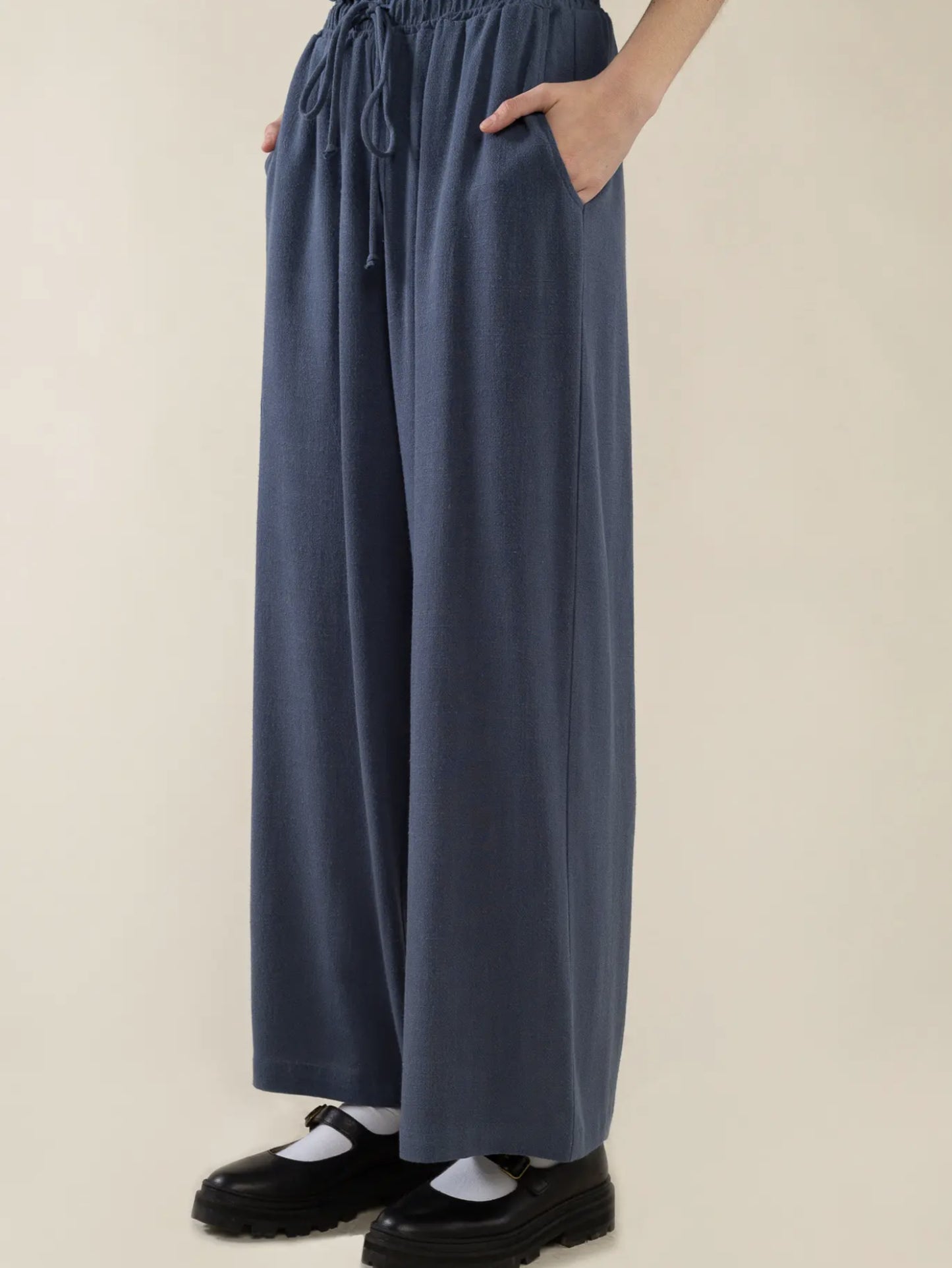 Cove Linen Pant - Wide Leg Full Length - by NLT®