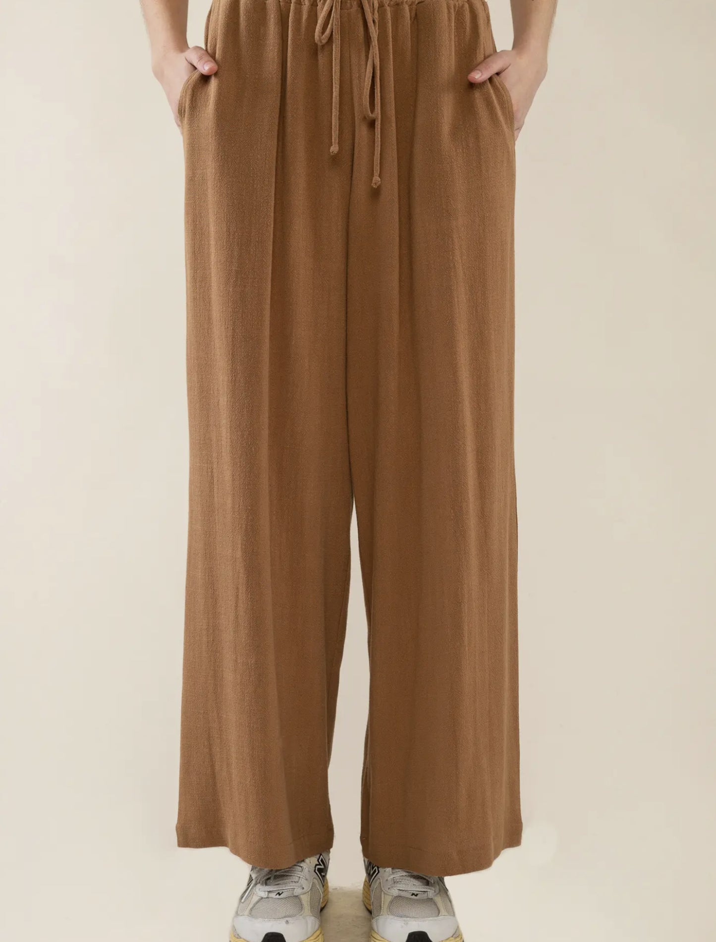 Cove Linen Pant - Wide Leg Full Length - by NLT®