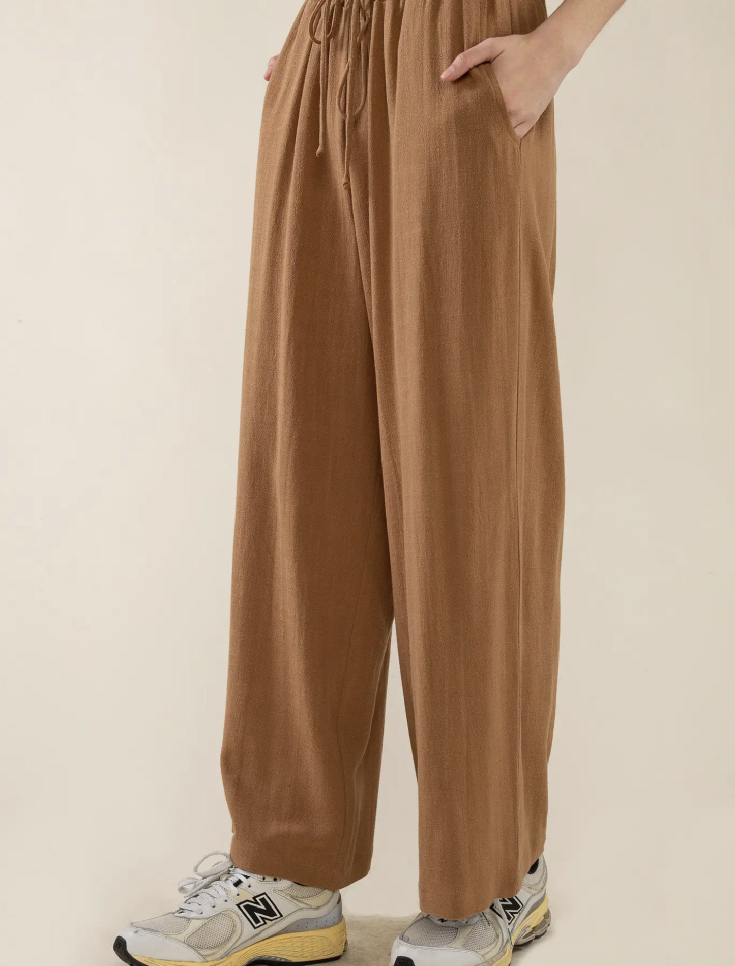 Cove Linen Pant - Wide Leg Full Length - by NLT®