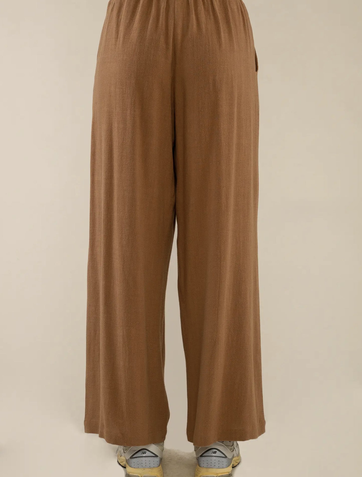 Cove Linen Pant - Wide Leg Full Length - by NLT®