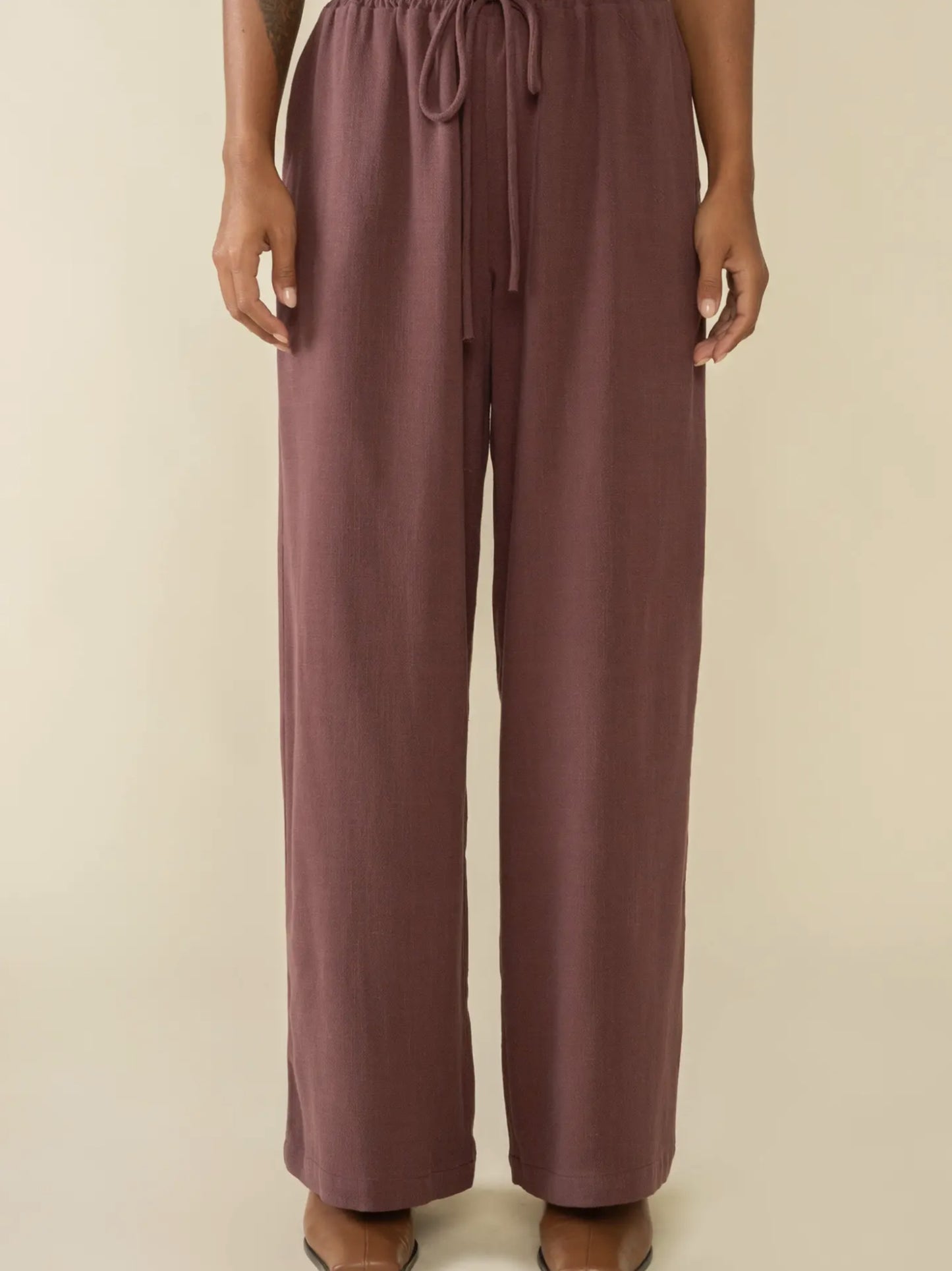 Cove Linen Pant - Wide Leg Full Length - by NLT®