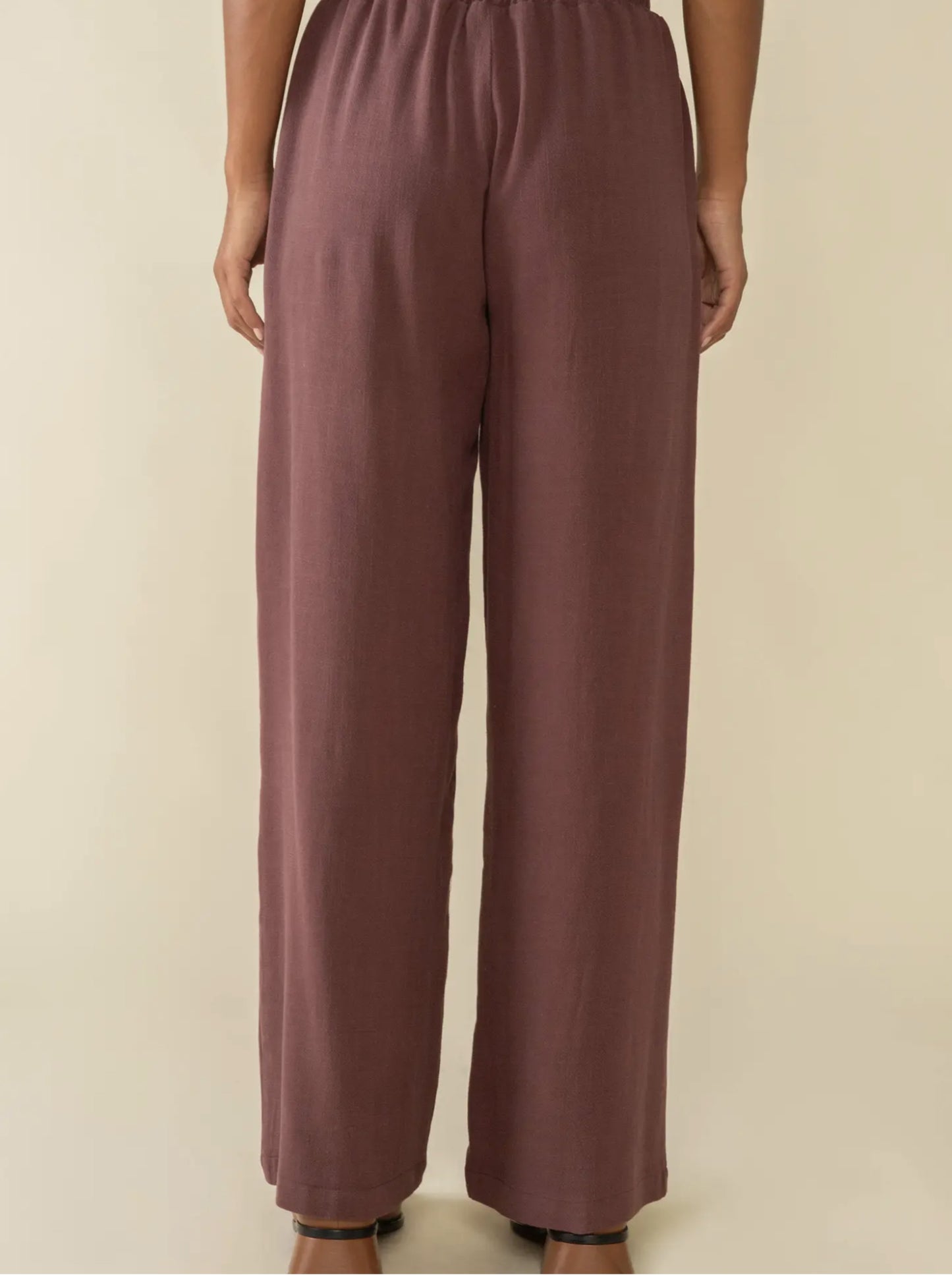 Cove Linen Pant - Wide Leg Full Length - by NLT®