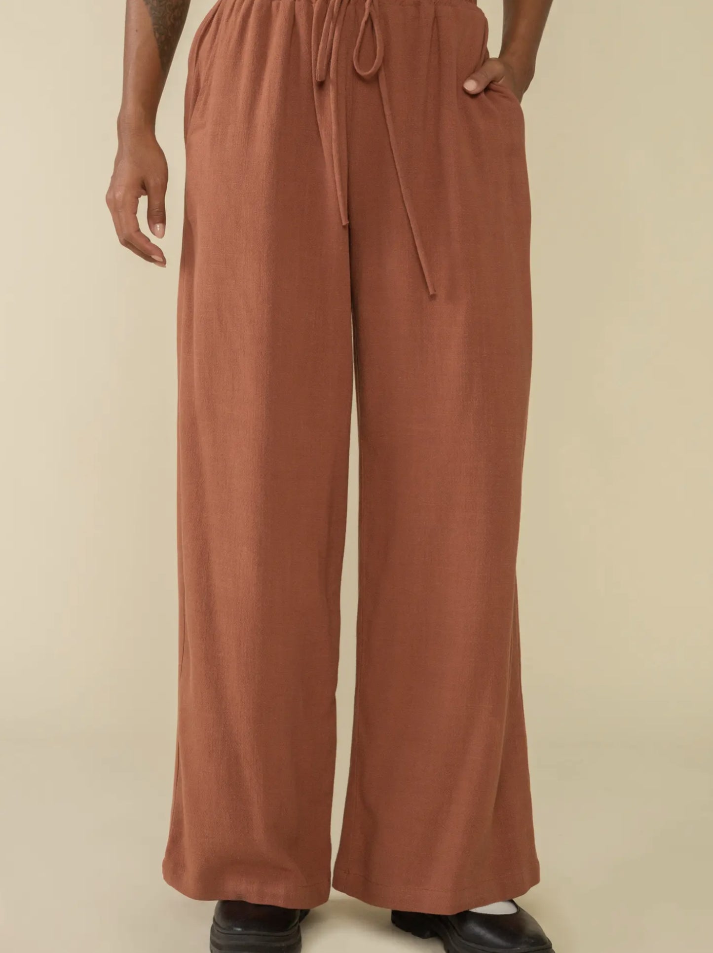 Cove Linen Pant - Wide Leg Full Length - by NLT®