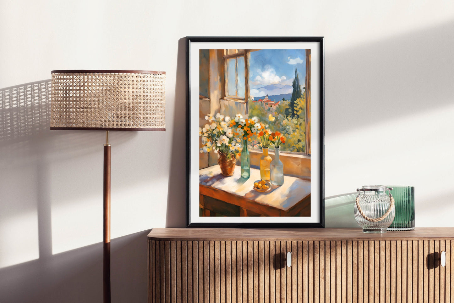 Daytime Illusions - Illustrated Print by Thomas Little