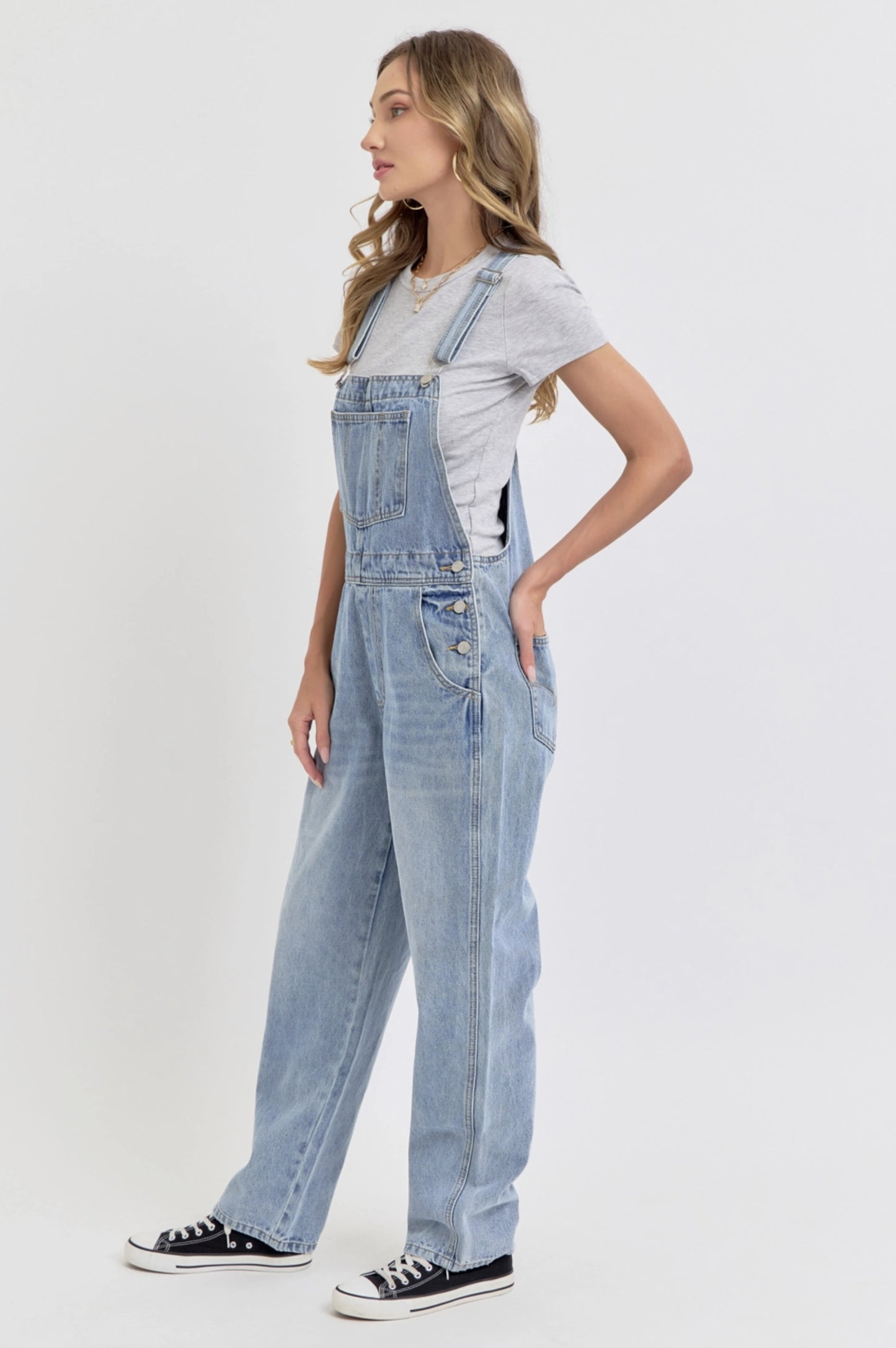 Denim Overalls - by Sweet Lovely by Jen®