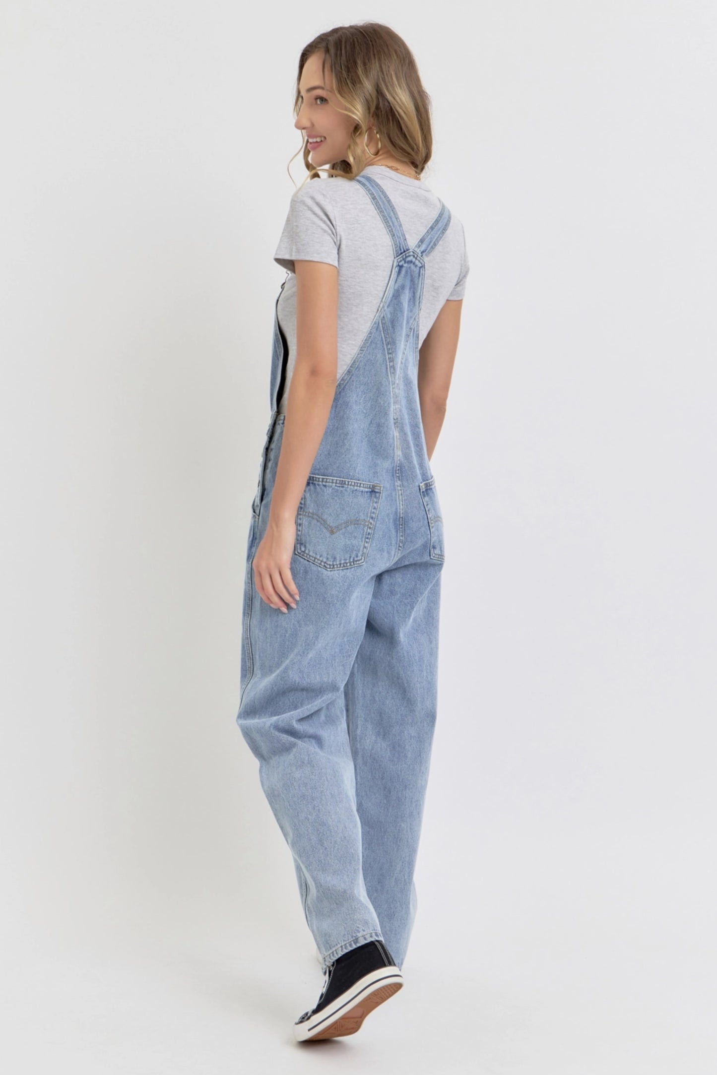 Denim Overalls - by Sweet Lovely by Jen®