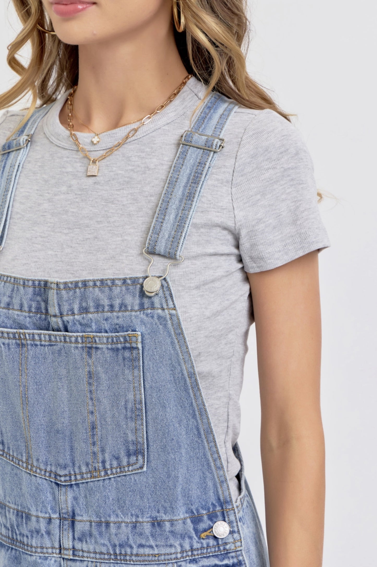 Denim Overalls - by Sweet Lovely by Jen®