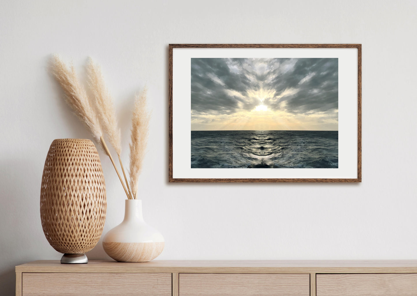 Divine Guidance - Illustrated Print by Thomas Little